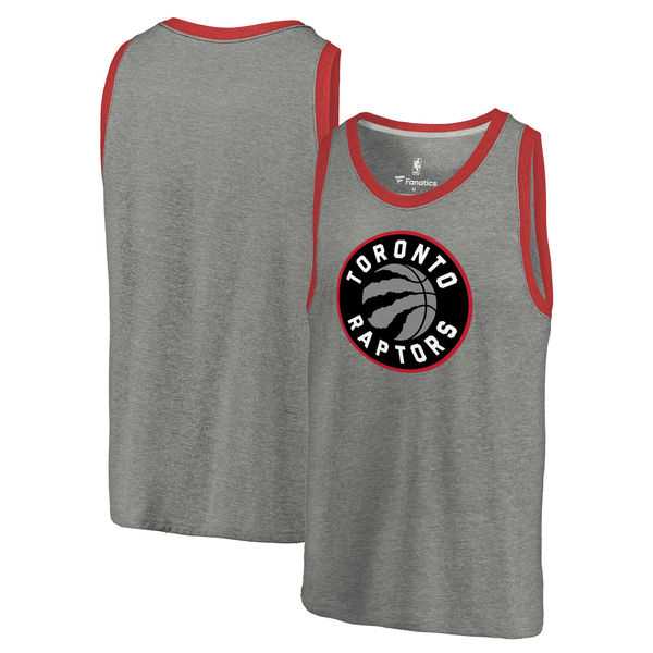 Toronto Raptors Team Essential Tri-Blend Tank Top - Heather Gray,We sell and wholesale Toronto Raptors Team Essential Tri-Blend Tank Top - Heather Gray on line form chian!